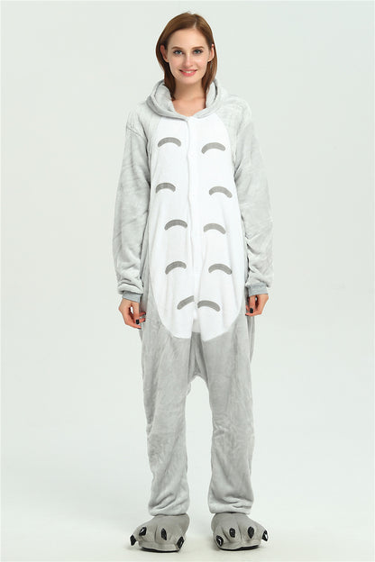 totoro onesies costume ,party animal-KIDS AND ADULT SIZE AVAIABLE!!!