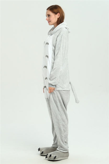 totoro onesies costume ,party animal-KIDS AND ADULT SIZE AVAIABLE!!!