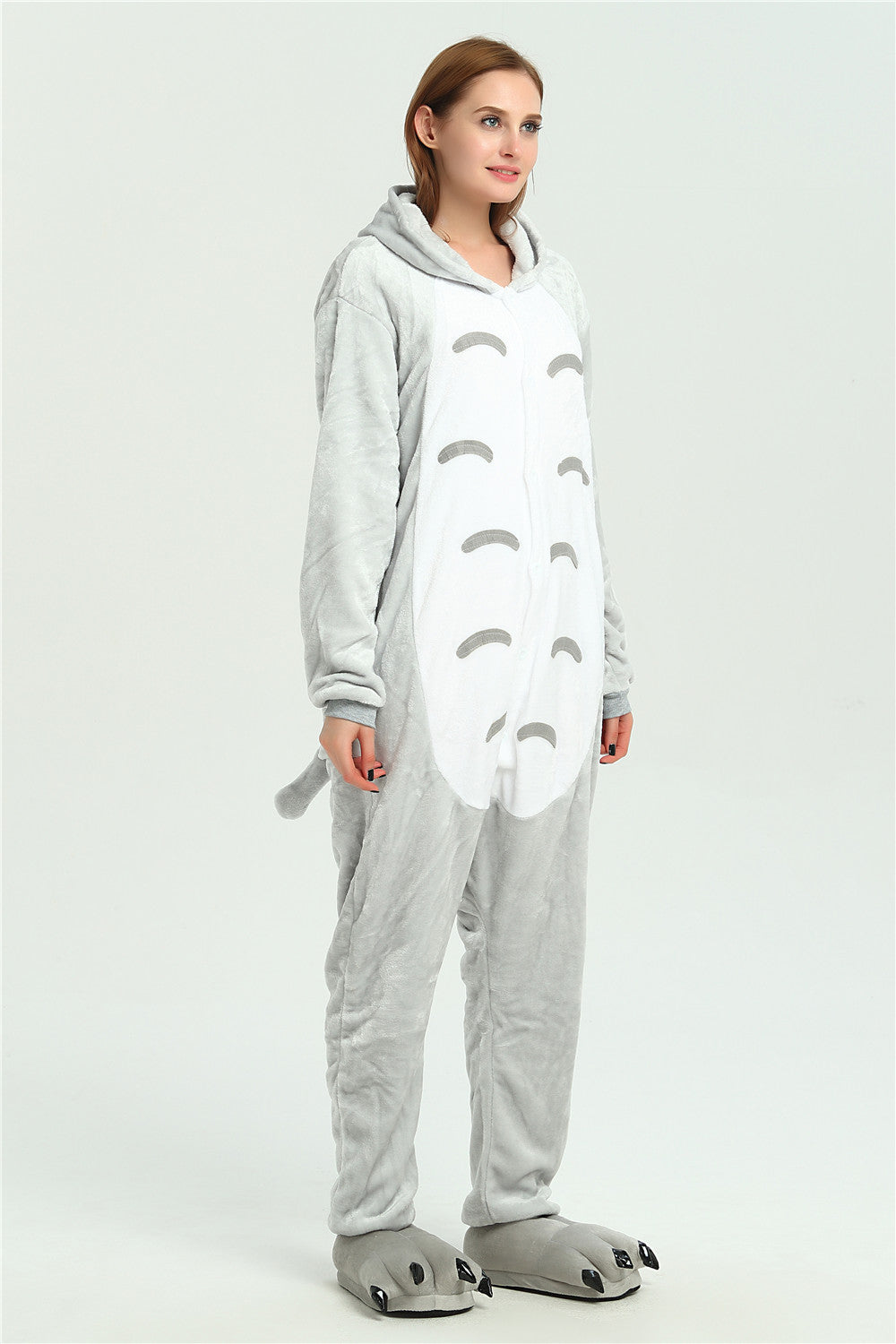 totoro onesies costume ,party animal-KIDS AND ADULT SIZE AVAIABLE!!!