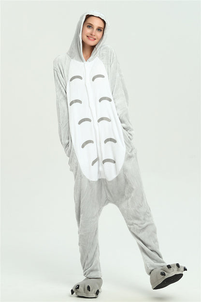 totoro onesies costume ,party animal-KIDS AND ADULT SIZE AVAIABLE!!!