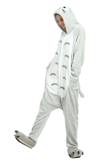 totoro onesies costume ,party animal-KIDS AND ADULT SIZE AVAIABLE!!!