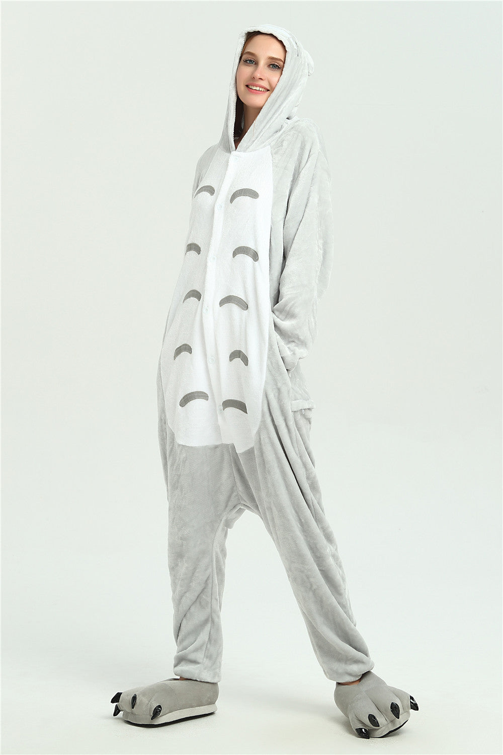 totoro onesies costume ,party animal-KIDS AND ADULT SIZE AVAIABLE!!!