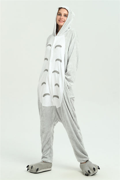 totoro onesies costume ,party animal-KIDS AND ADULT SIZE AVAIABLE!!!