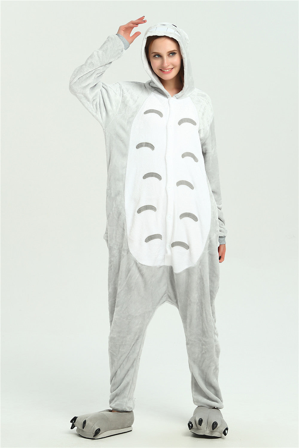 totoro onesies costume ,party animal-KIDS AND ADULT SIZE AVAIABLE!!!