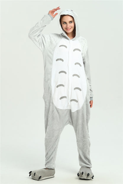 totoro onesies costume ,party animal-KIDS AND ADULT SIZE AVAIABLE!!!