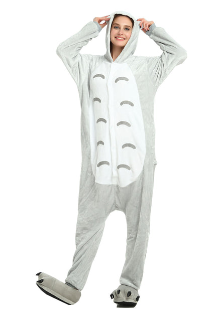 totoro onesies costume ,party animal-KIDS AND ADULT SIZE AVAIABLE!!!