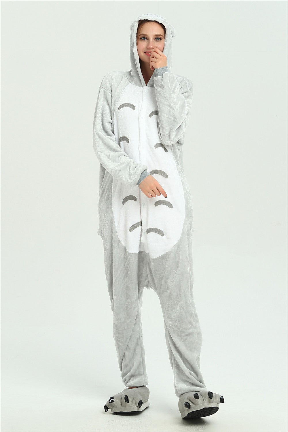 totoro onesies costume ,party animal-KIDS AND ADULT SIZE AVAIABLE!!!