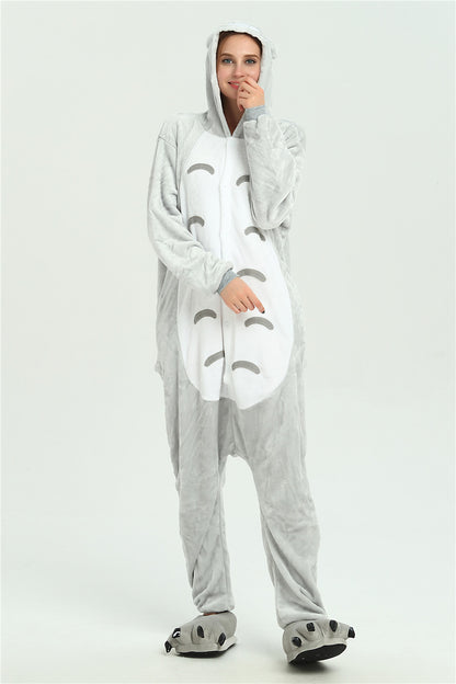 totoro onesies costume ,party animal-KIDS AND ADULT SIZE AVAIABLE!!!