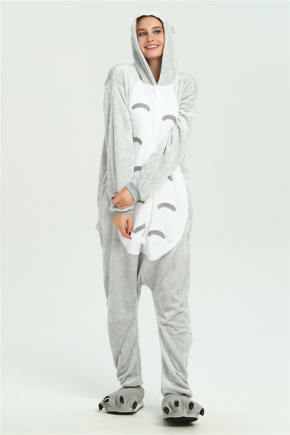 totoro onesies costume ,party animal-KIDS AND ADULT SIZE AVAIABLE!!!
