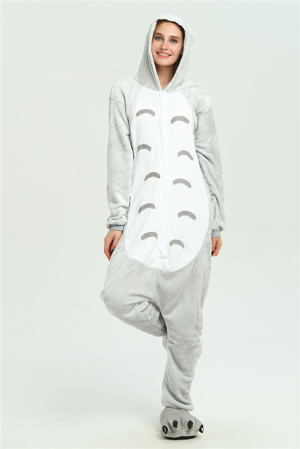 totoro onesies costume ,party animal-KIDS AND ADULT SIZE AVAIABLE!!!