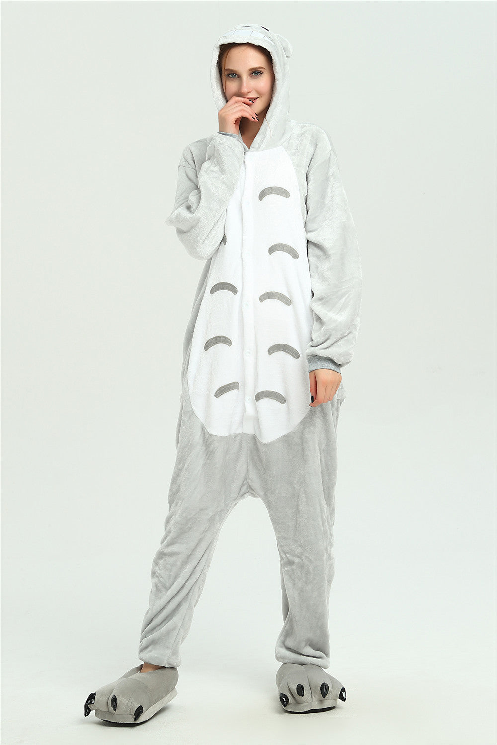 totoro onesies costume ,party animal-KIDS AND ADULT SIZE AVAIABLE!!!