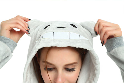 totoro onesies costume ,party animal-KIDS AND ADULT SIZE AVAIABLE!!!