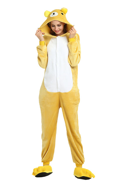 cute bear onesies  costume ,party animal-KIDS AND ADULT SIZE AVAIABLE!!!