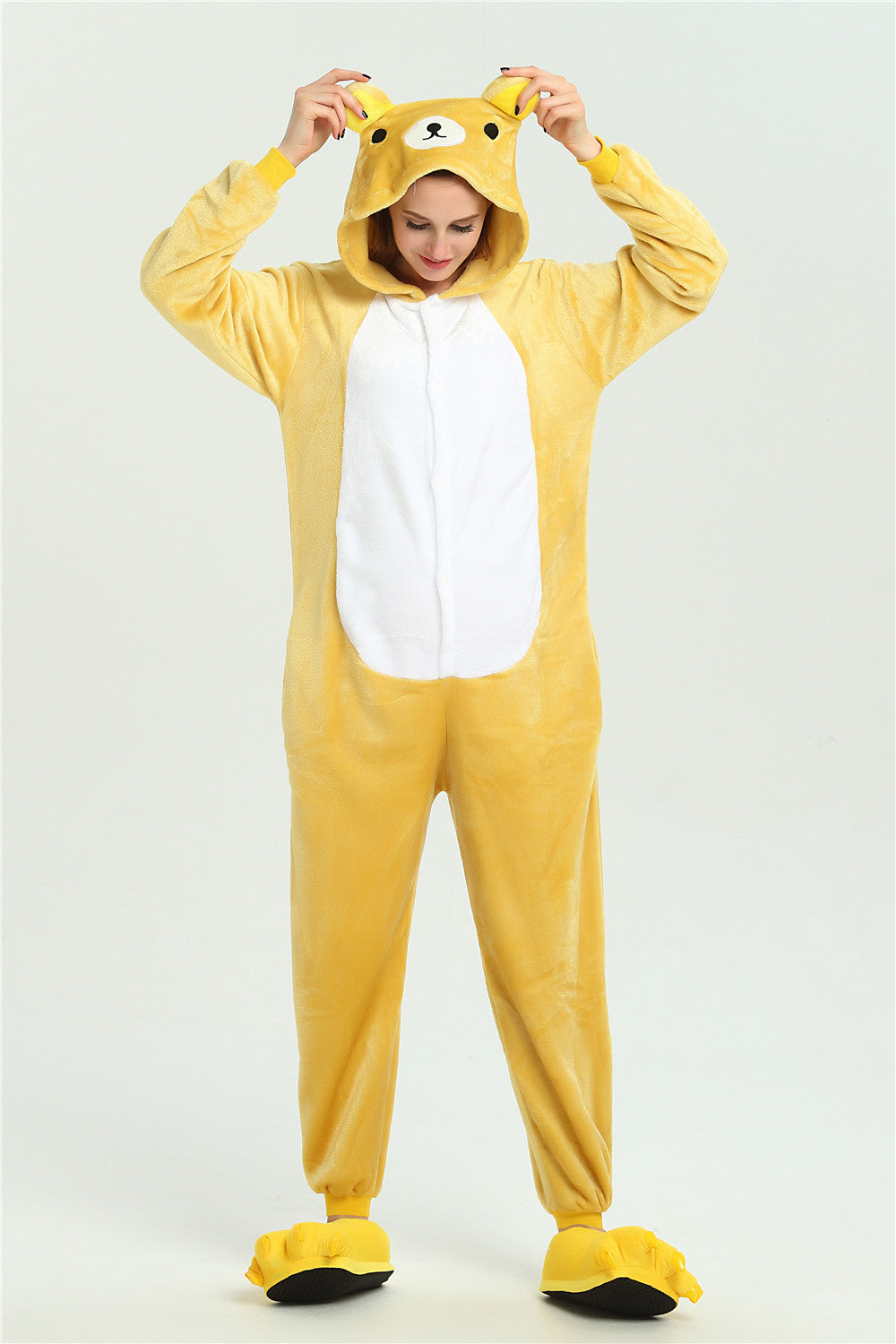 cute bear onesies  costume ,party animal-KIDS AND ADULT SIZE AVAIABLE!!!