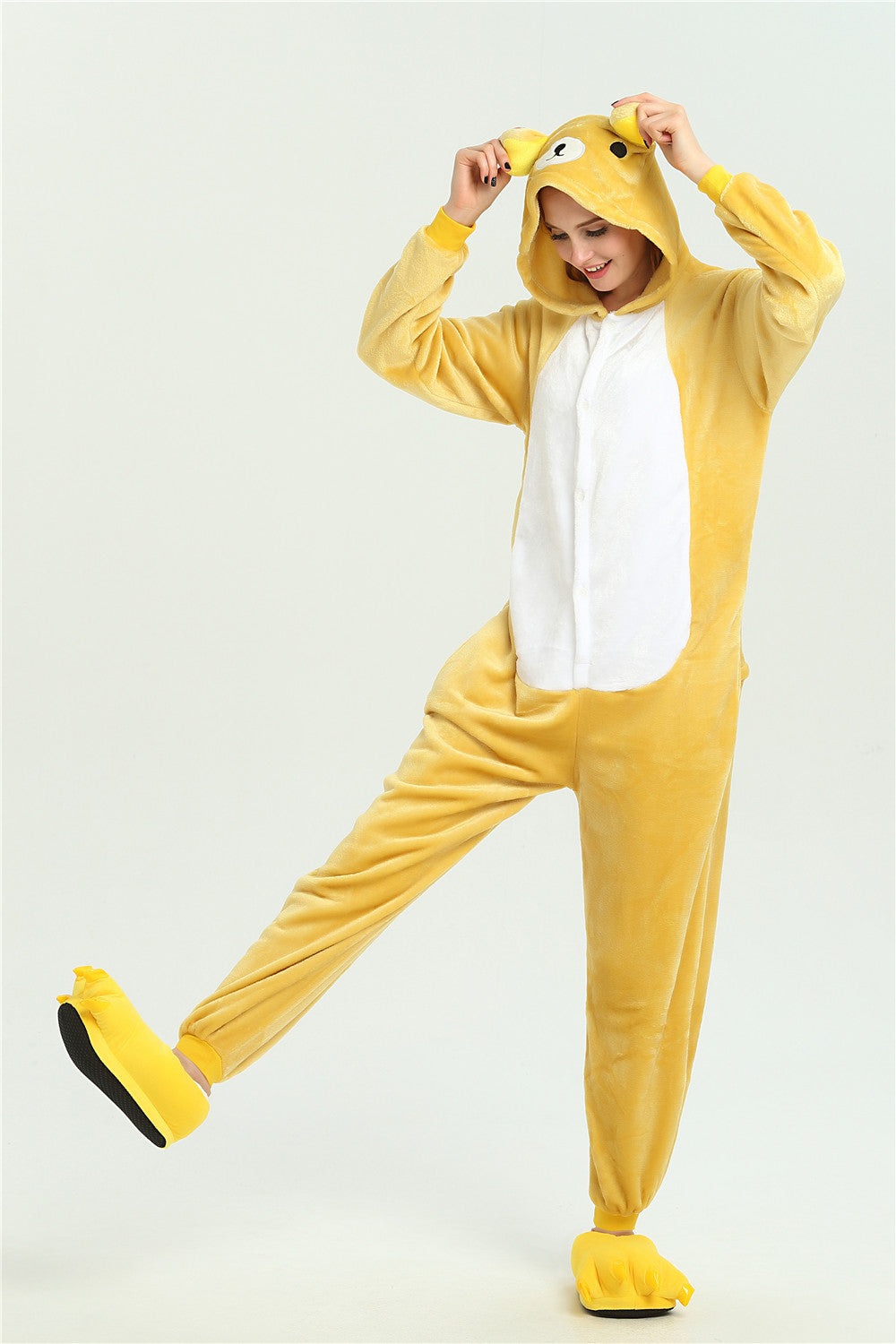 cute bear onesies  costume ,party animal-KIDS AND ADULT SIZE AVAIABLE!!!