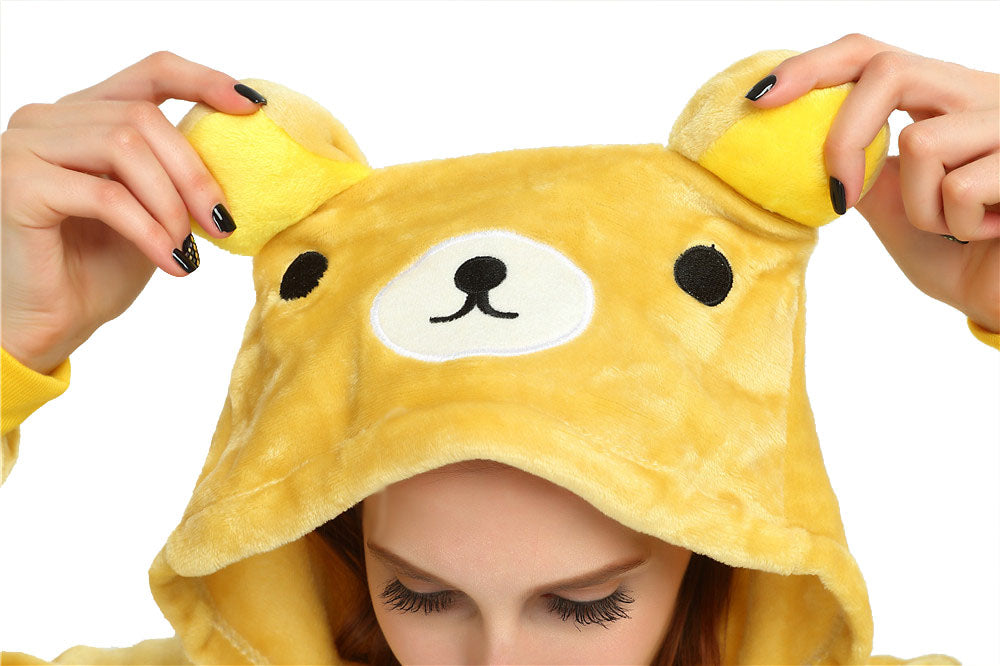 cute bear onesies  costume ,party animal-KIDS AND ADULT SIZE AVAIABLE!!!