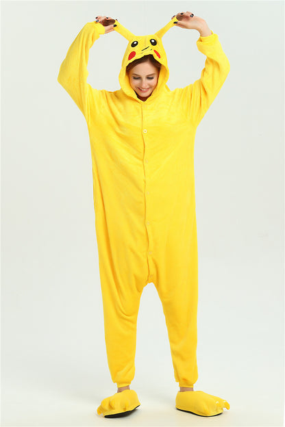 pikachu onesies  costume ,party animal-KIDS AND ADULT SIZE AVAIABLE!!!