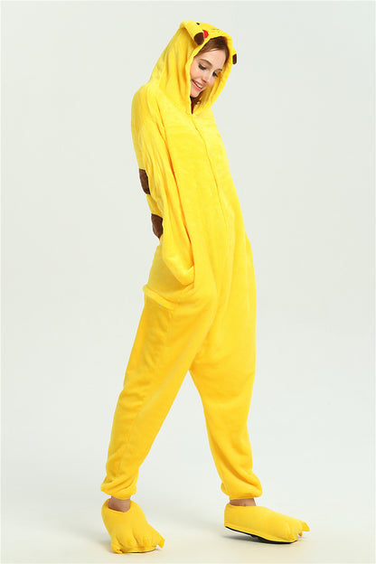 pikachu onesies  costume ,party animal-KIDS AND ADULT SIZE AVAIABLE!!!