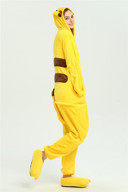 pikachu onesies  costume ,party animal-KIDS AND ADULT SIZE AVAIABLE!!!