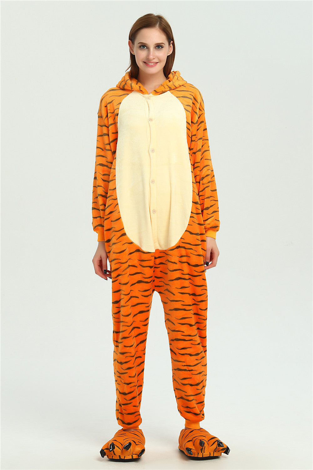 tiger onesies  costume ,party animal-KIDS AND ADULT SIZE AVAIABLE!!!