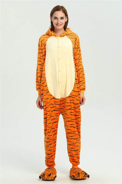 tiger onesies  costume ,party animal-KIDS AND ADULT SIZE AVAIABLE!!!