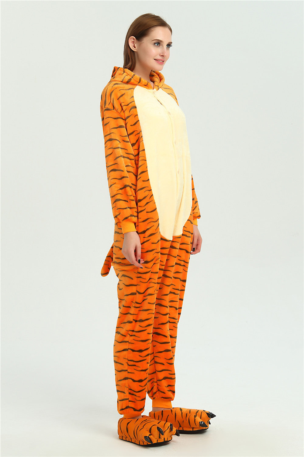tiger onesies  costume ,party animal-KIDS AND ADULT SIZE AVAIABLE!!!
