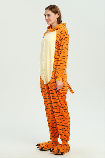 tiger onesies  costume ,party animal-KIDS AND ADULT SIZE AVAIABLE!!!