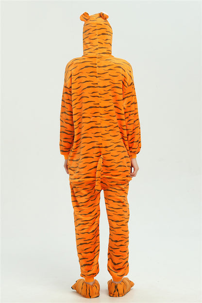 tiger onesies  costume ,party animal-KIDS AND ADULT SIZE AVAIABLE!!!