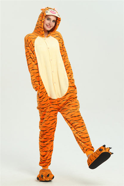 tiger onesies  costume ,party animal-KIDS AND ADULT SIZE AVAIABLE!!!