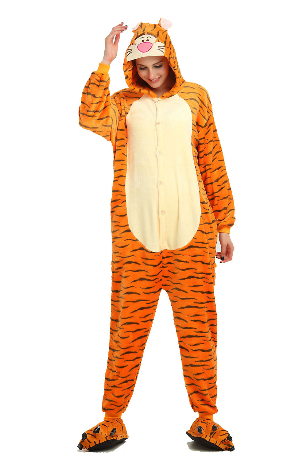 tiger onesies  costume ,party animal-KIDS AND ADULT SIZE AVAIABLE!!!