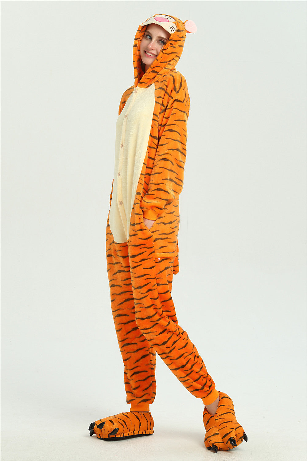 tiger onesies  costume ,party animal-KIDS AND ADULT SIZE AVAIABLE!!!