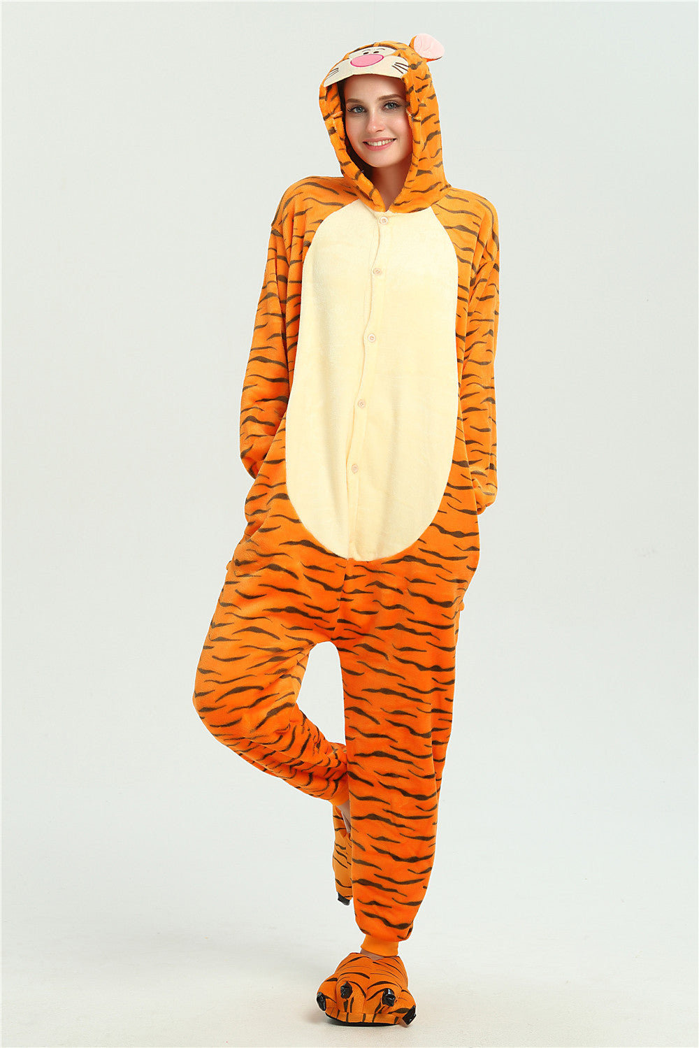 tiger onesies  costume ,party animal-KIDS AND ADULT SIZE AVAIABLE!!!