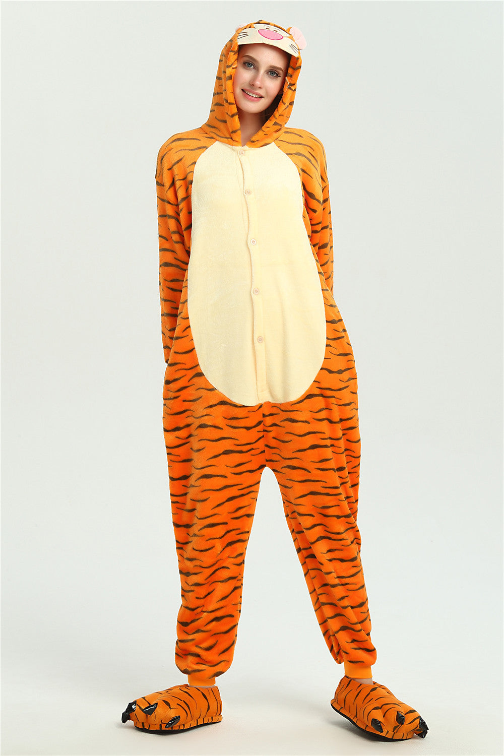 tiger onesies  costume ,party animal-KIDS AND ADULT SIZE AVAIABLE!!!