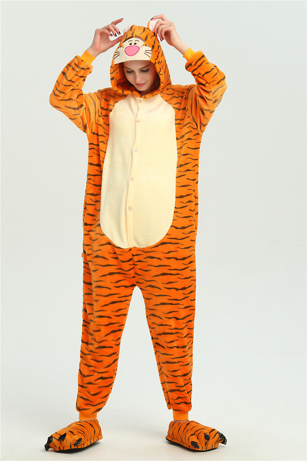 tiger onesies  costume ,party animal-KIDS AND ADULT SIZE AVAIABLE!!!