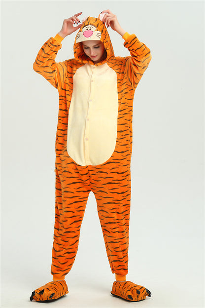 tiger onesies  costume ,party animal-KIDS AND ADULT SIZE AVAIABLE!!!