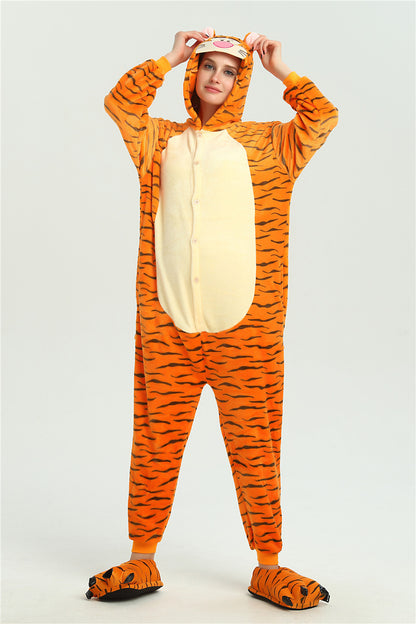 tiger onesies  costume ,party animal-KIDS AND ADULT SIZE AVAIABLE!!!