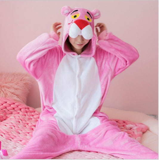 pink panter costume ,party animal ones one pieces