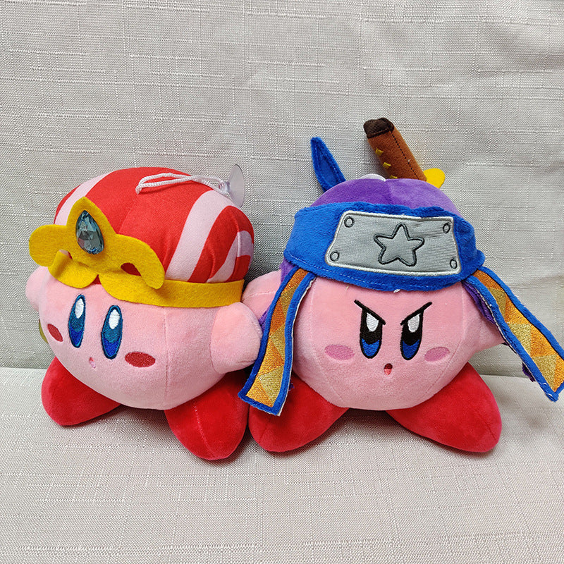 NEW Kirby Plush cute kirby for kids Adventure All Star Collection stuffed toy
