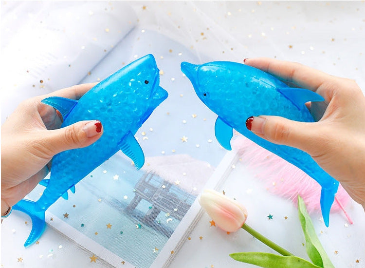 stressball dolphin style