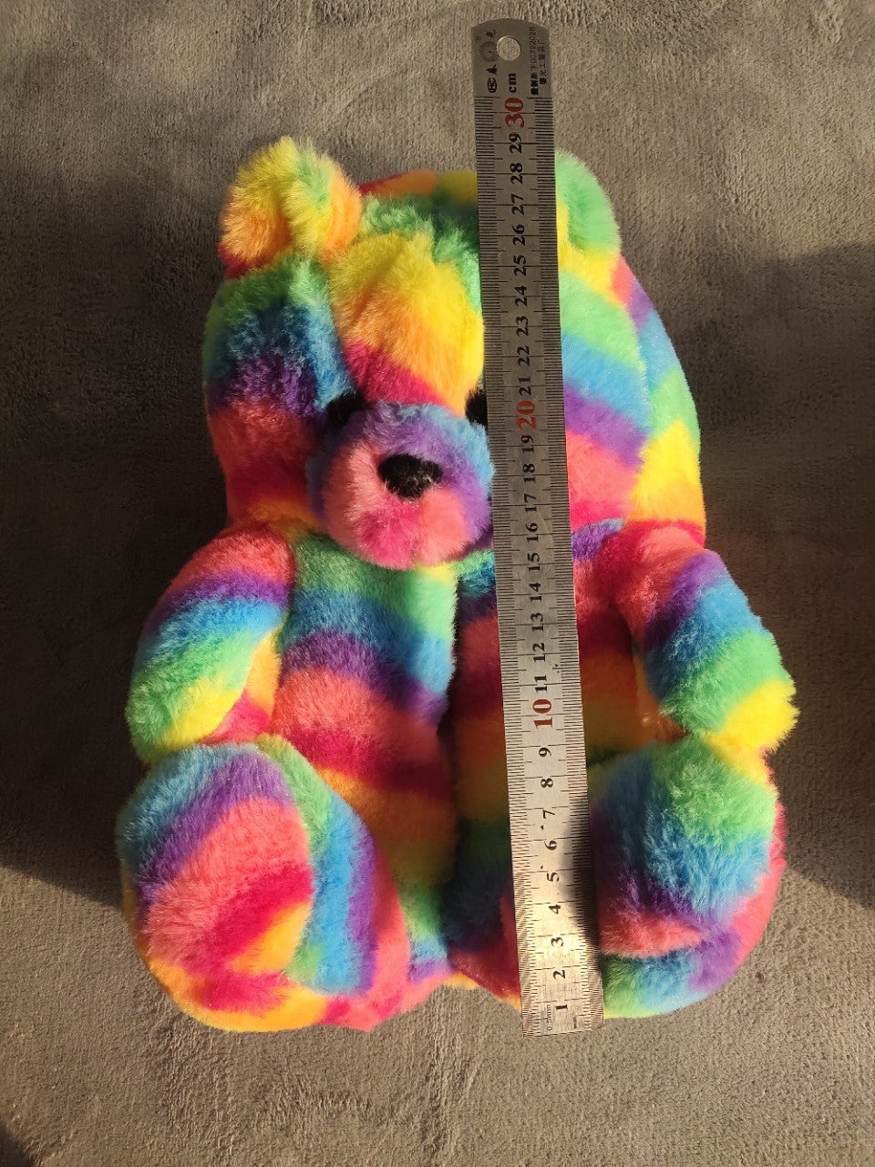teddy bear slippers-warble teddy bear slipper