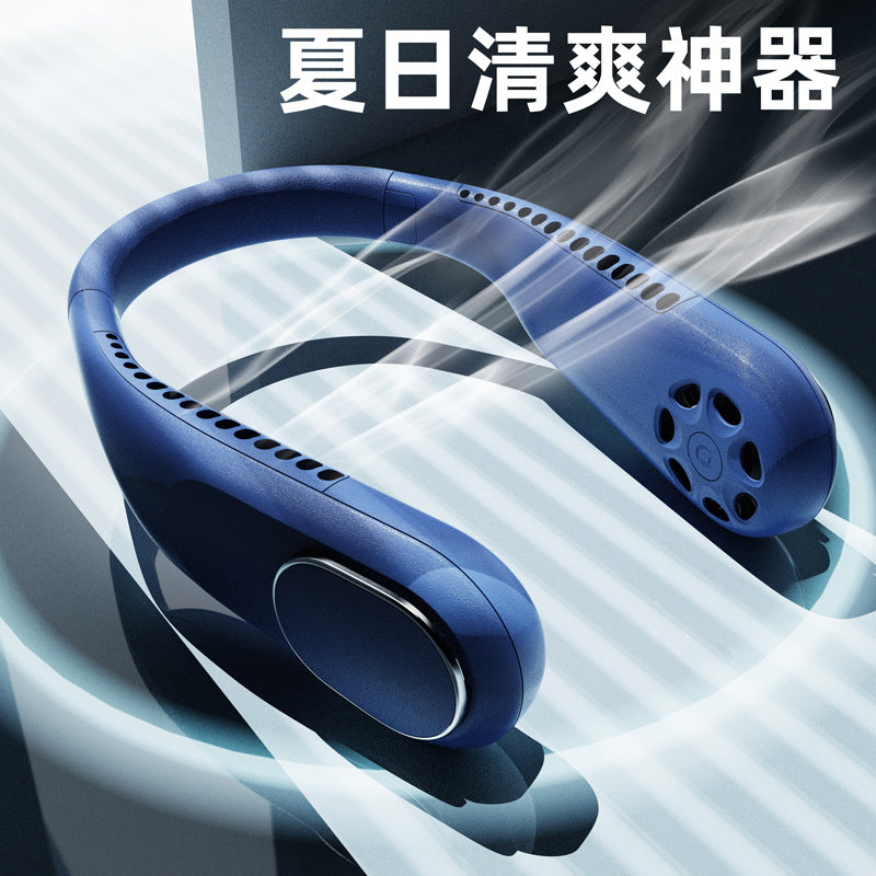 BLADELESS FAN WEARABLE FAN F60