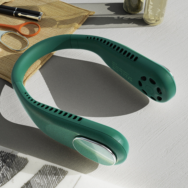 BLADELESS FAN WEARABLE FAN F60