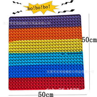 jumbo big THE BIGGEST pop it Giant pop it 50x50cm huge pop it