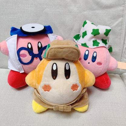 NEW Kirby Plush cute kirby for kids Adventure All Star Collection stuffed toy