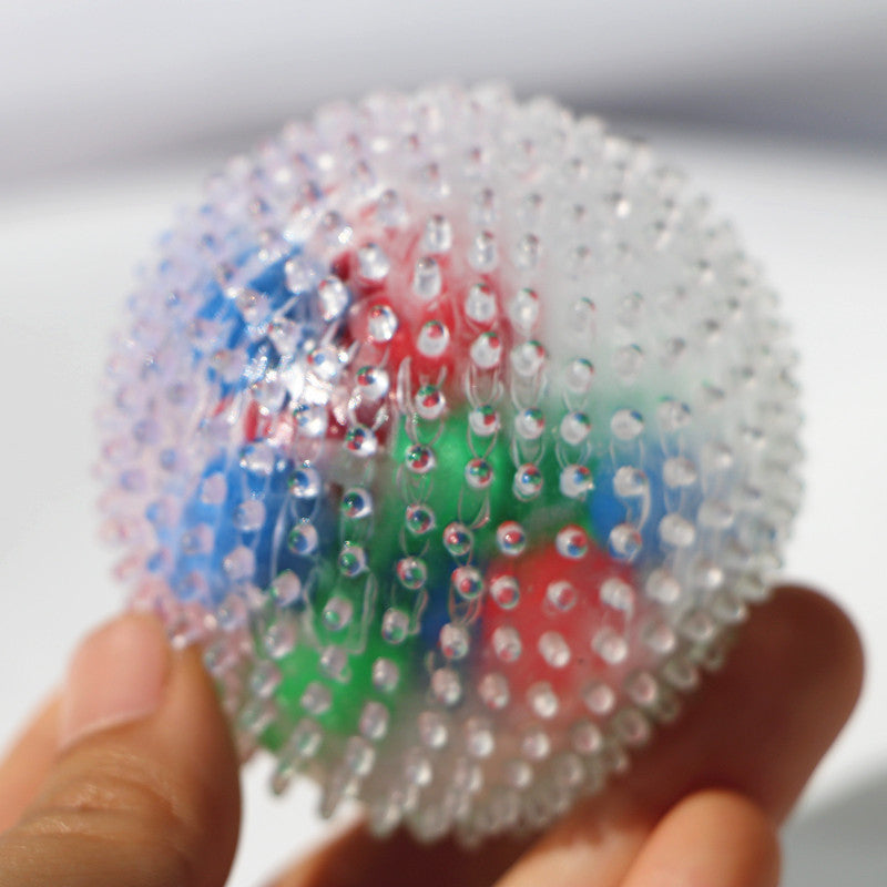 dna ball with pin stressball