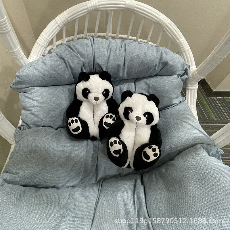 teddy bear slippers-warble teddy bear slipper