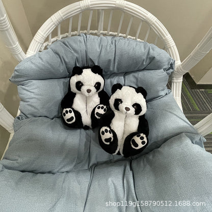 teddy bear slippers-warble teddy bear slipper
