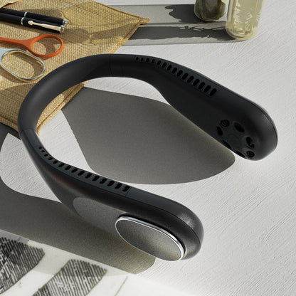 BLADELESS FAN WEARABLE FAN F60