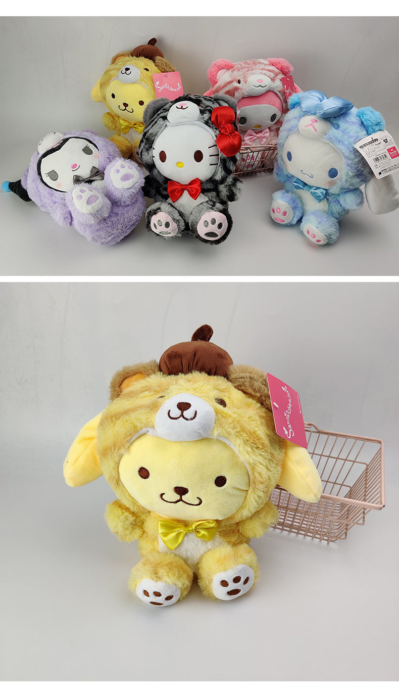 NEW! Saniro Plush Kuromi Cinnamoroll Hello kitty Plush Toy