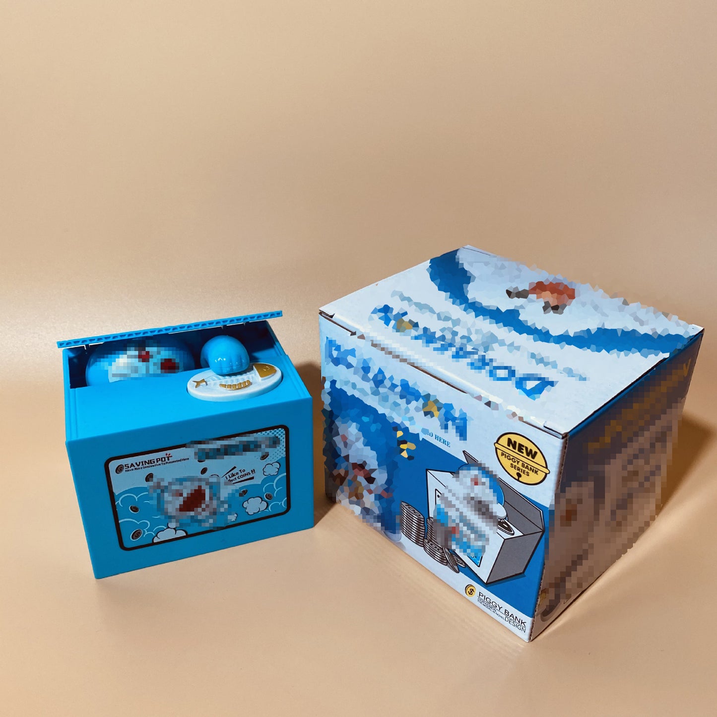 money box,tips box,steal coin box